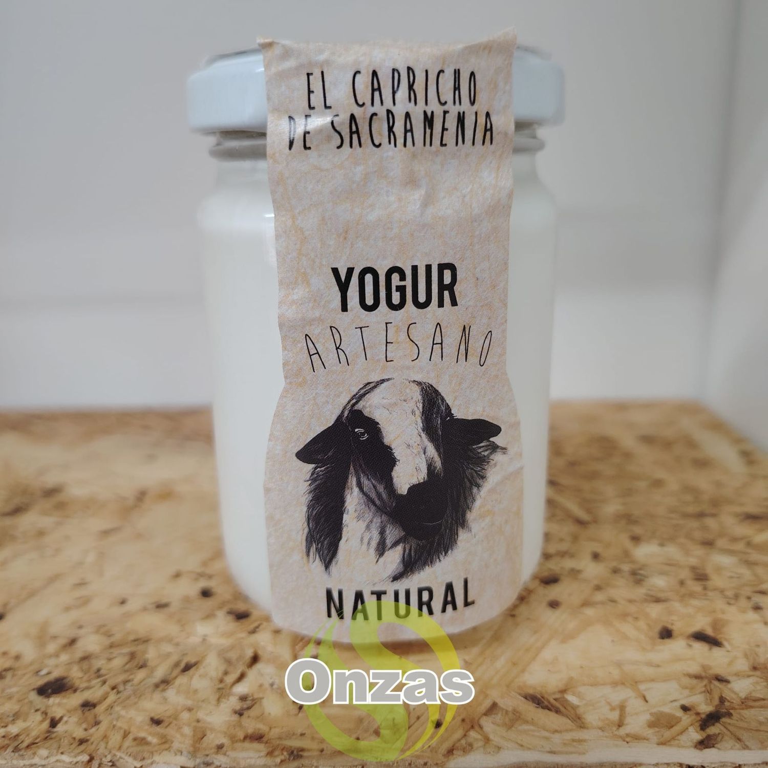Yogur natural de oveja