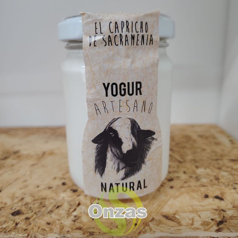 Yogur natural de oveja