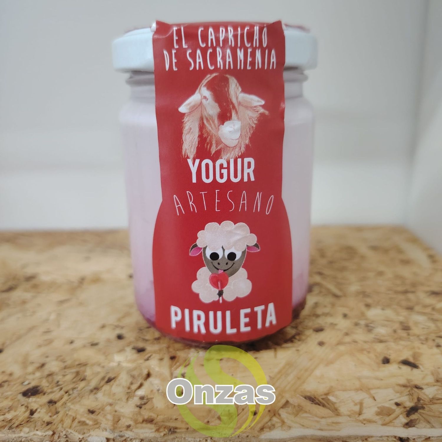 Yogur de piruleta