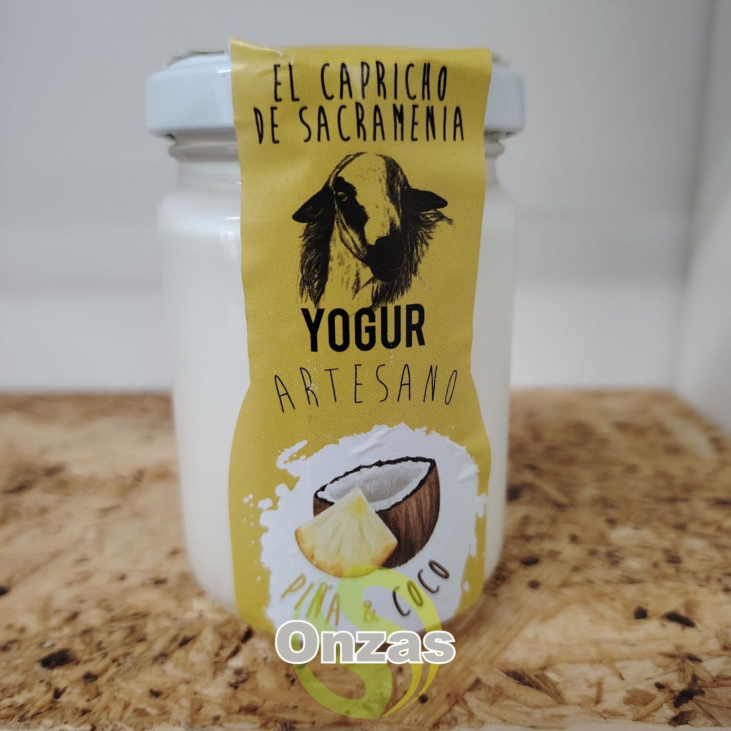 Yogur de piña y coco