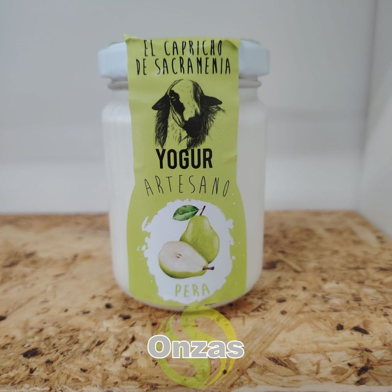 Yogur de pera