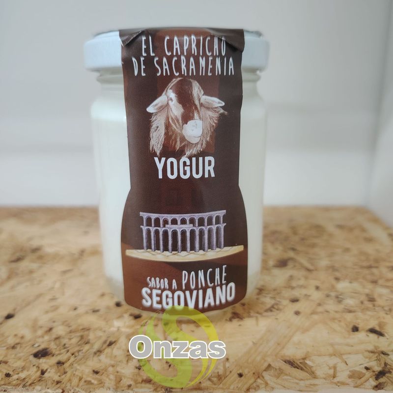Yogur de ponche Segoviano