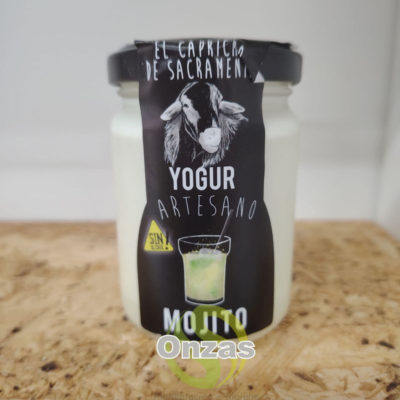 Yogur de mojito