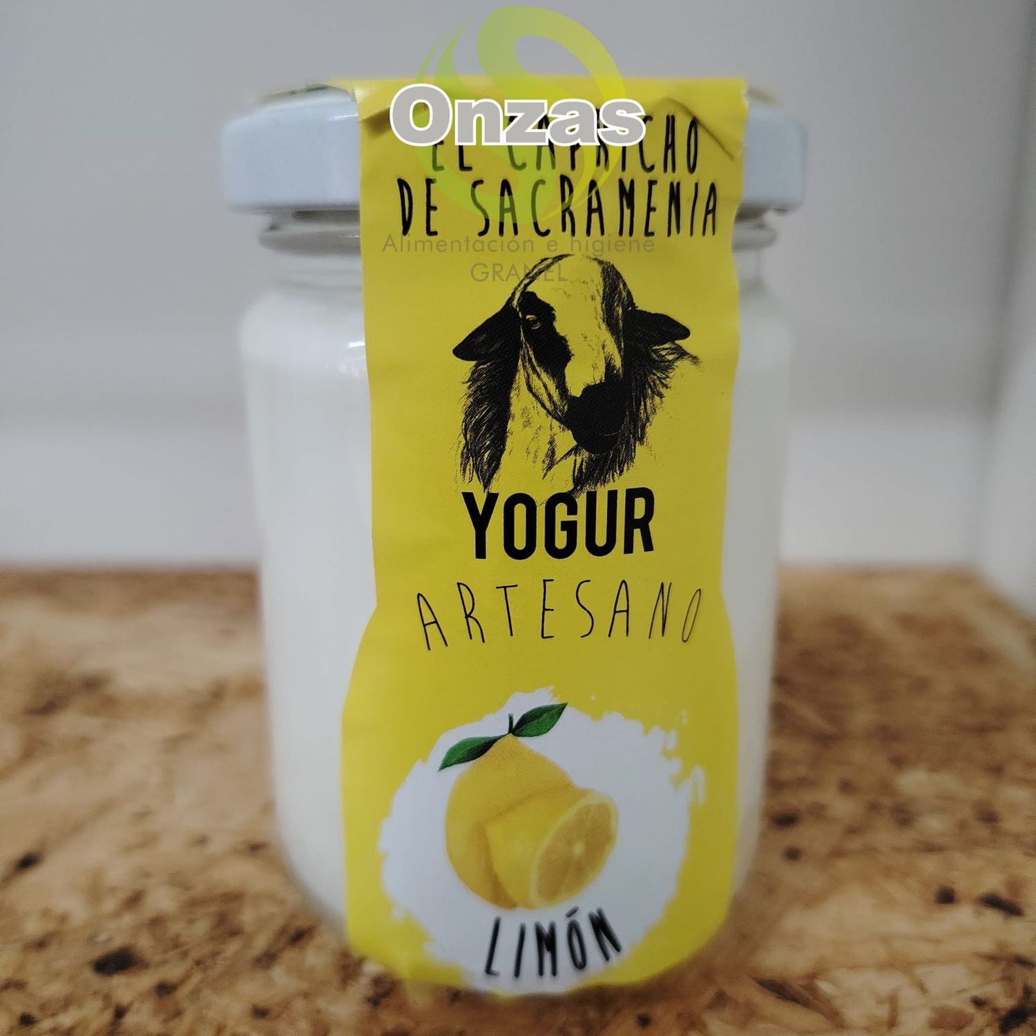 Yogur de limón