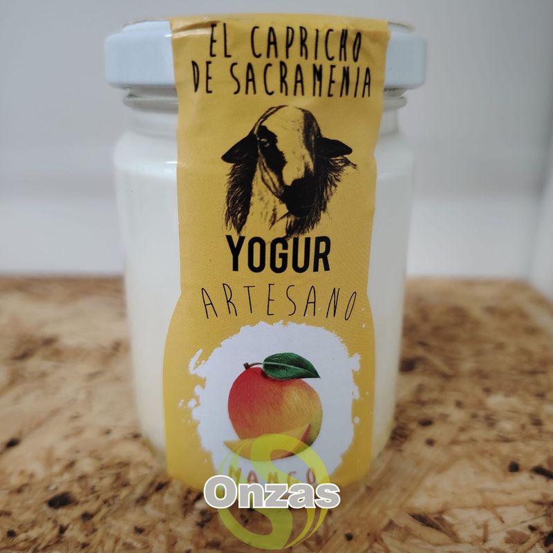 Yogur de mango