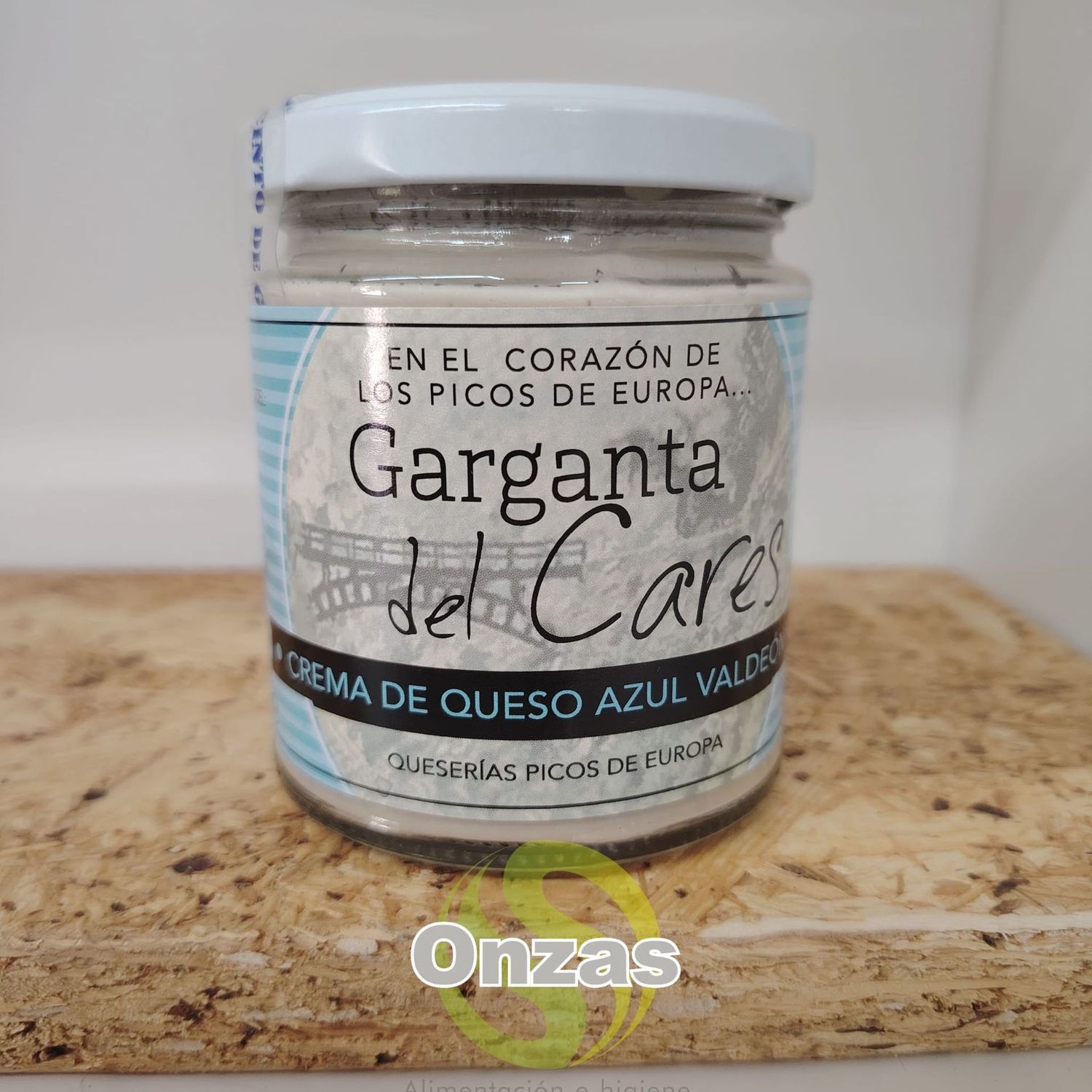 Crema de queso azul
