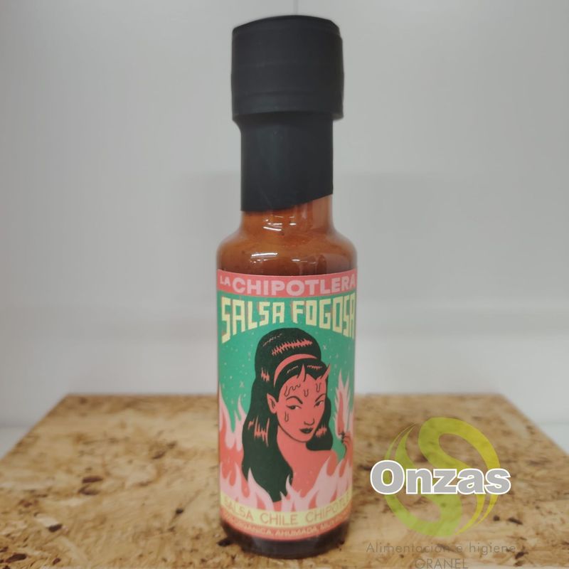 Salsa picante "Fogosa"
