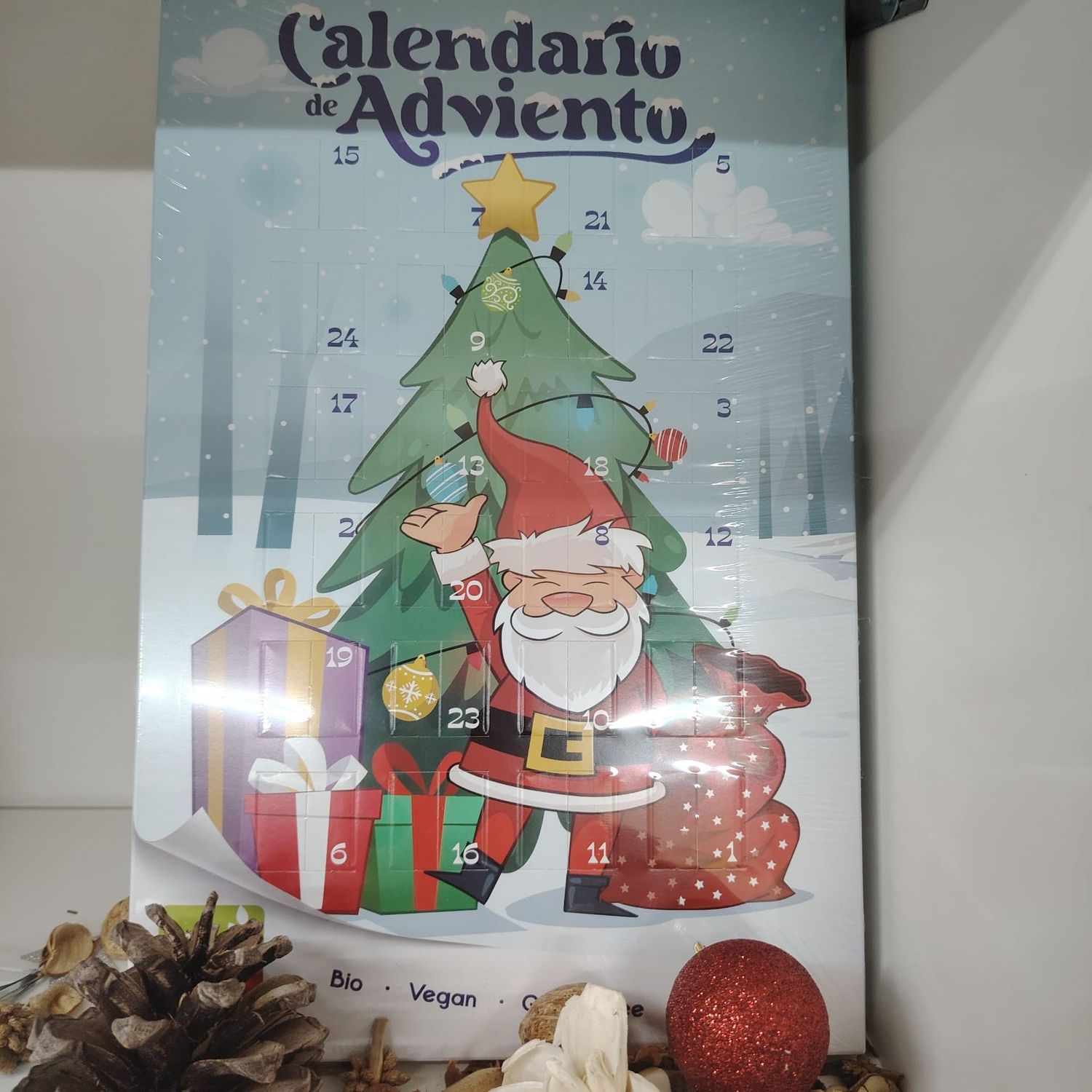 Calendario de adviento