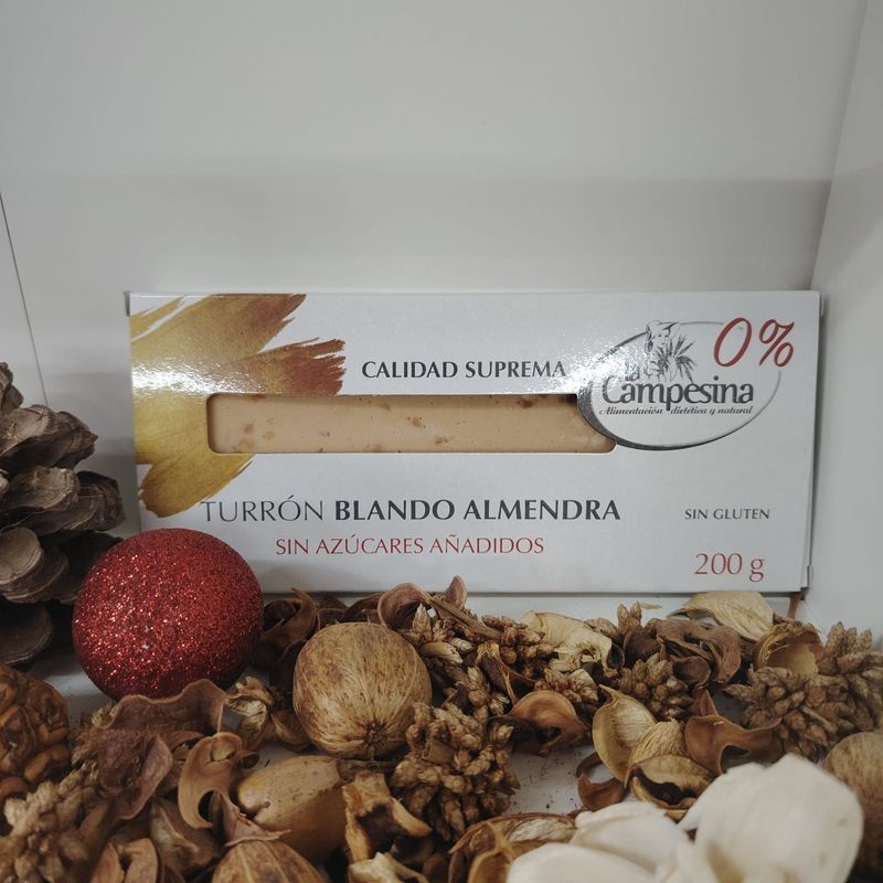 Turrón BLANDO ALMENDRA