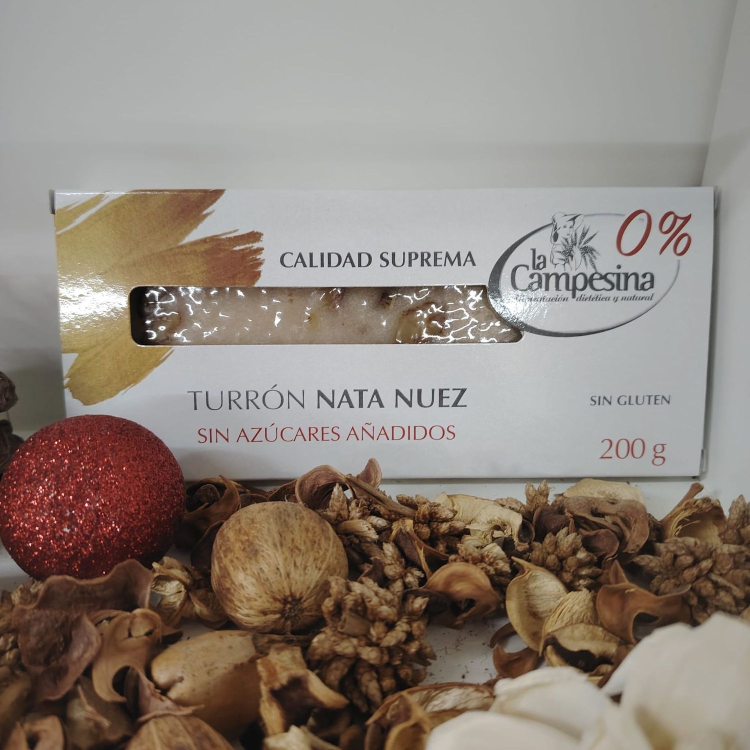 Turrón DURO ALMENDRAS