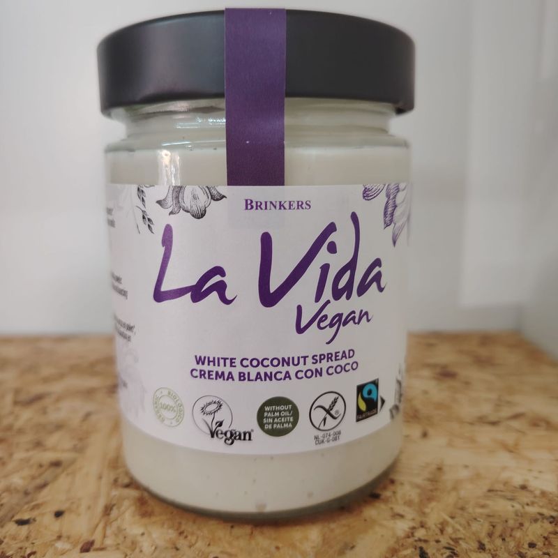 Crema Blanca con Coco