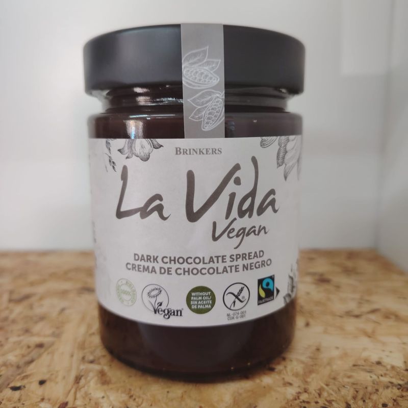 Crema de chocolate negro