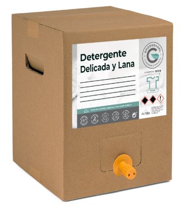 Detergente ropa delicada y lana