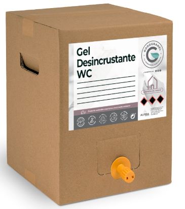 Gel desincrustante WC