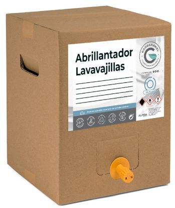 Abrillantador lavavajillas