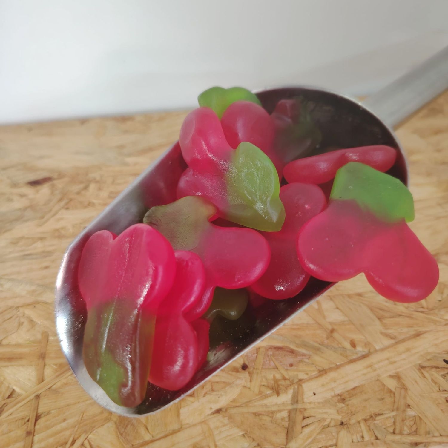 Cerezas veganas