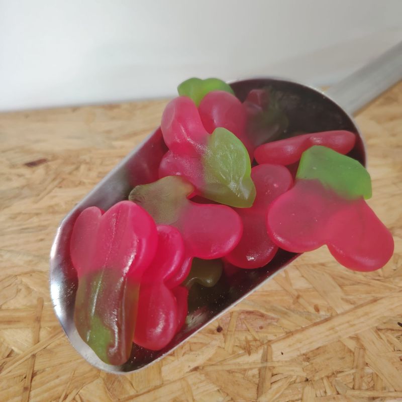 Cerezas veganas