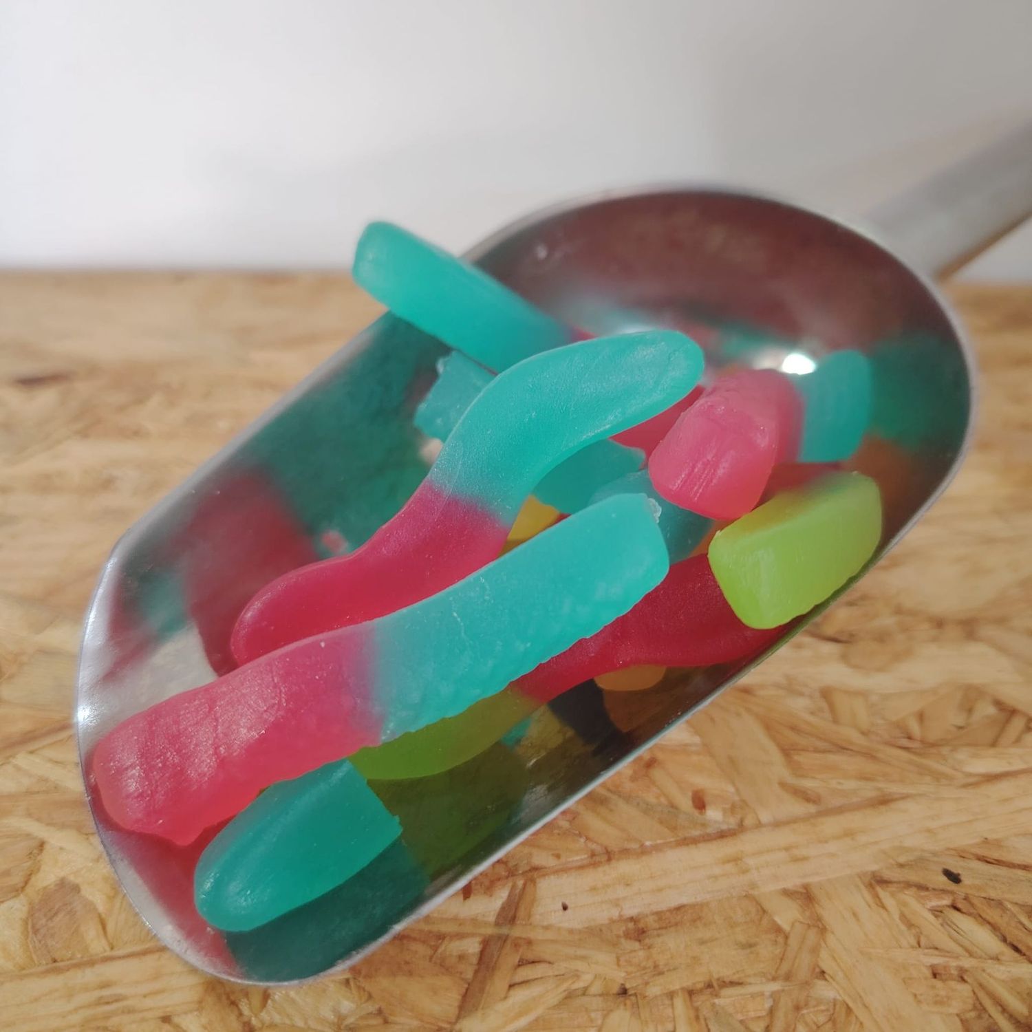 Gusanitos veganos