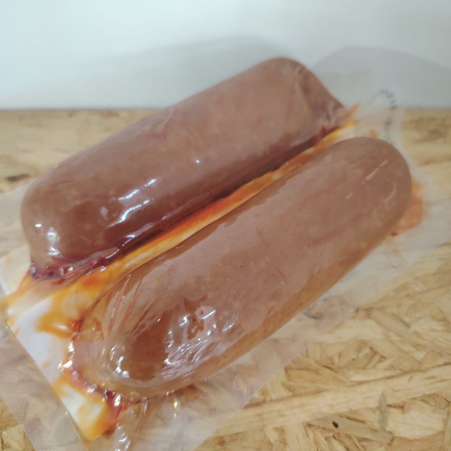 "Chorizo" vegano