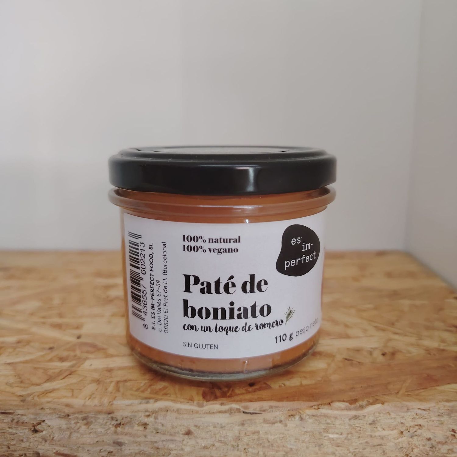 Paté de boniato