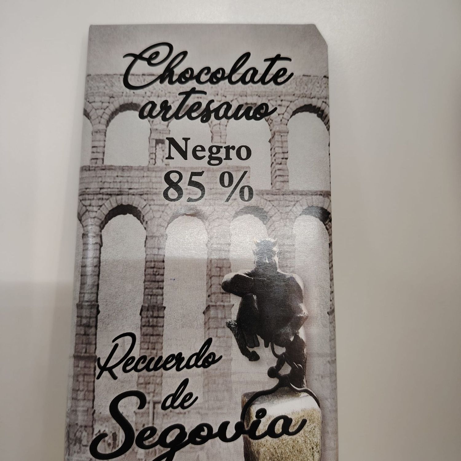 Chocolate negro 85%