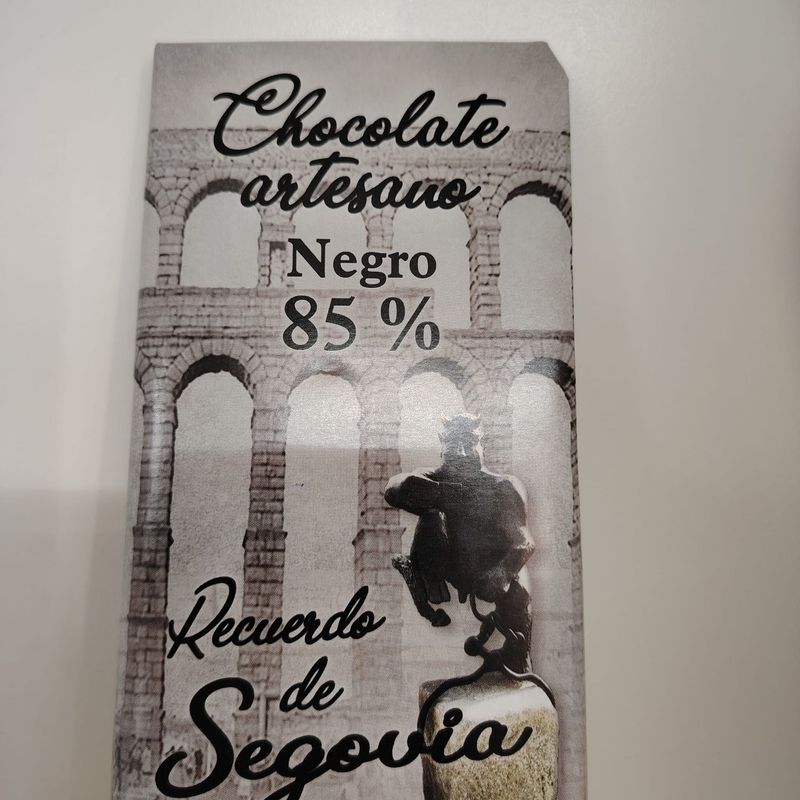 Chocolate negro 85%