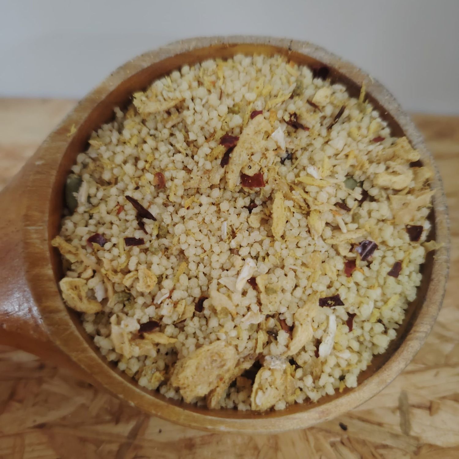 Cuscús al estilo Thai
