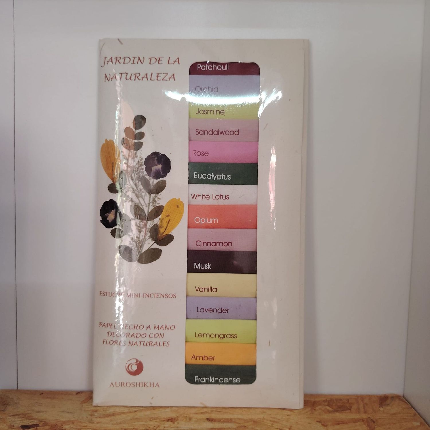 Estuche mini inciensos