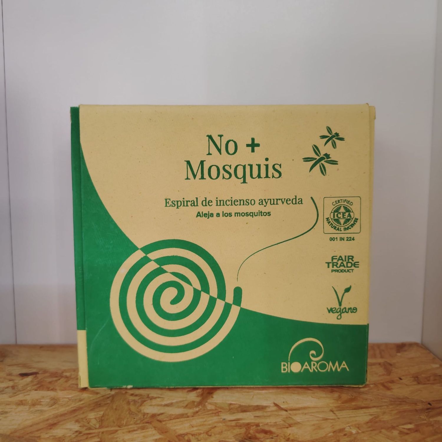 Espiral No+mosquitos