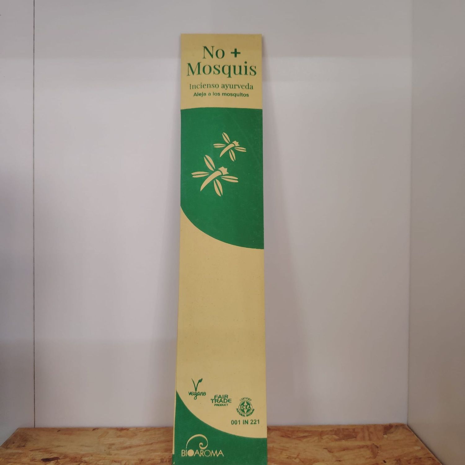 Incienso No+mosquitos