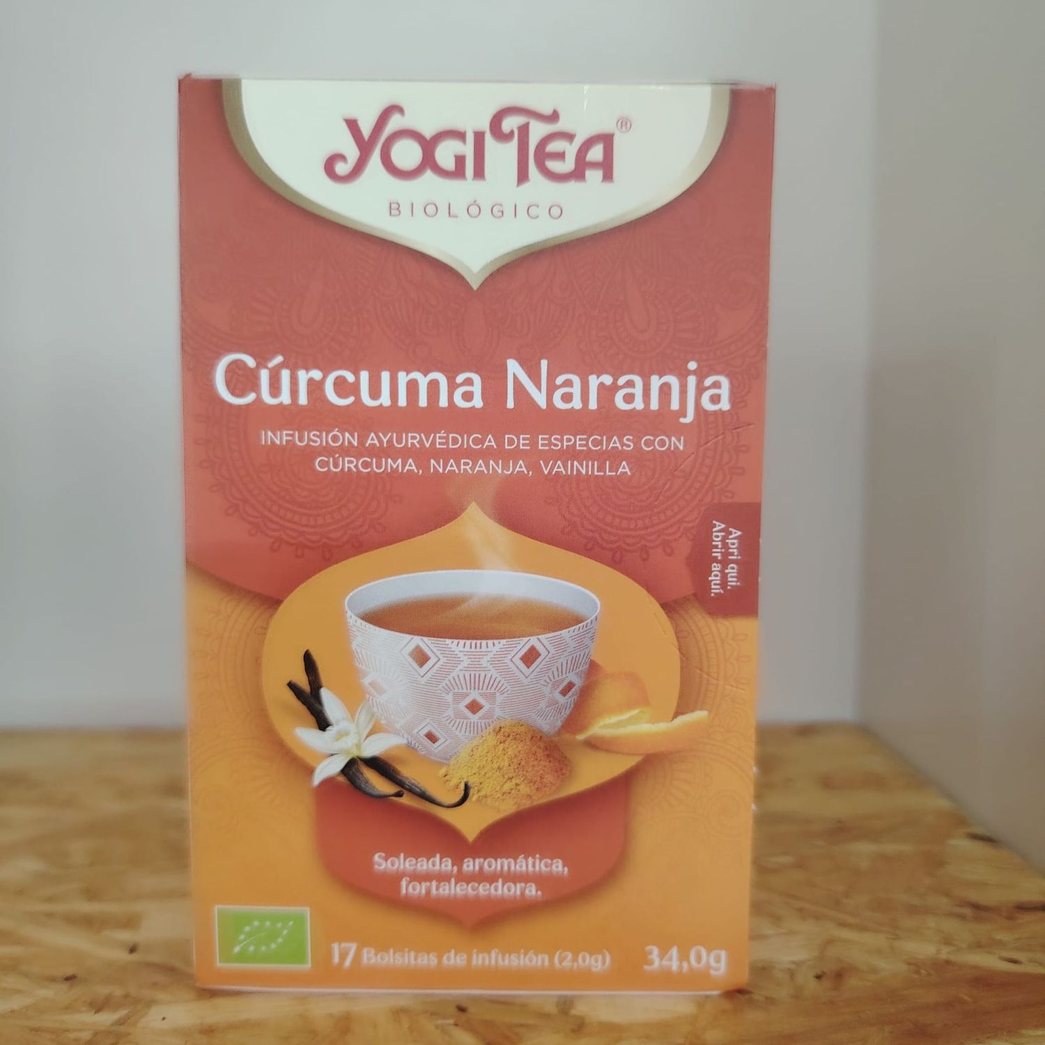 Yogi Tea "Cúrcuma naranja"