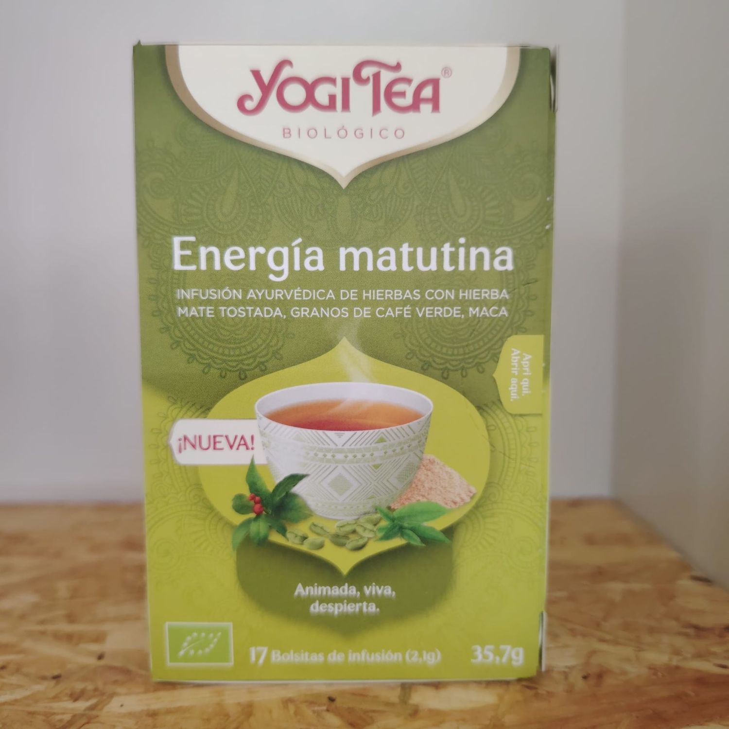 Yogi Tea "Energía Matutina"