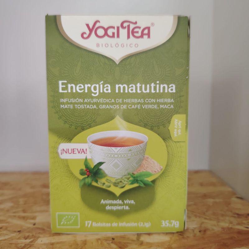 Yogi Tea "Energía Matutina"