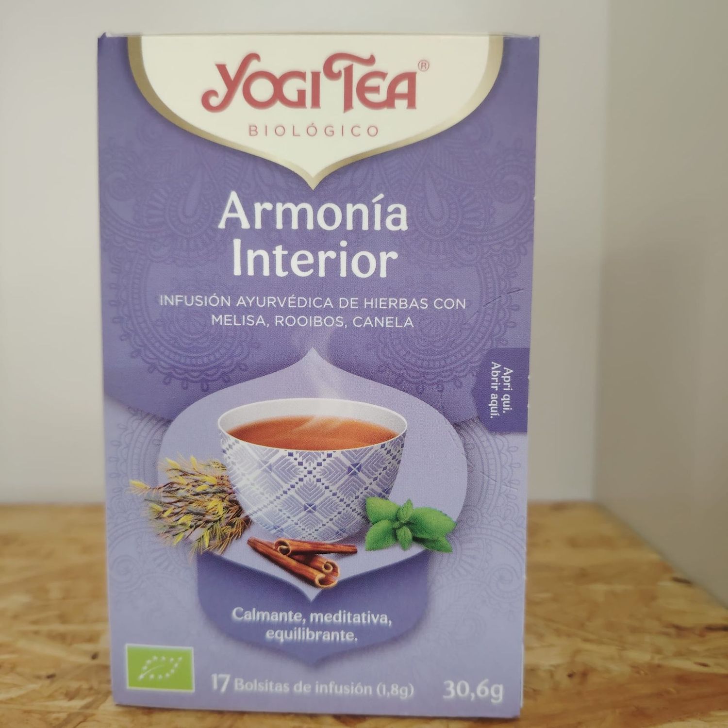 Yogi Tea "Armonía Interior"