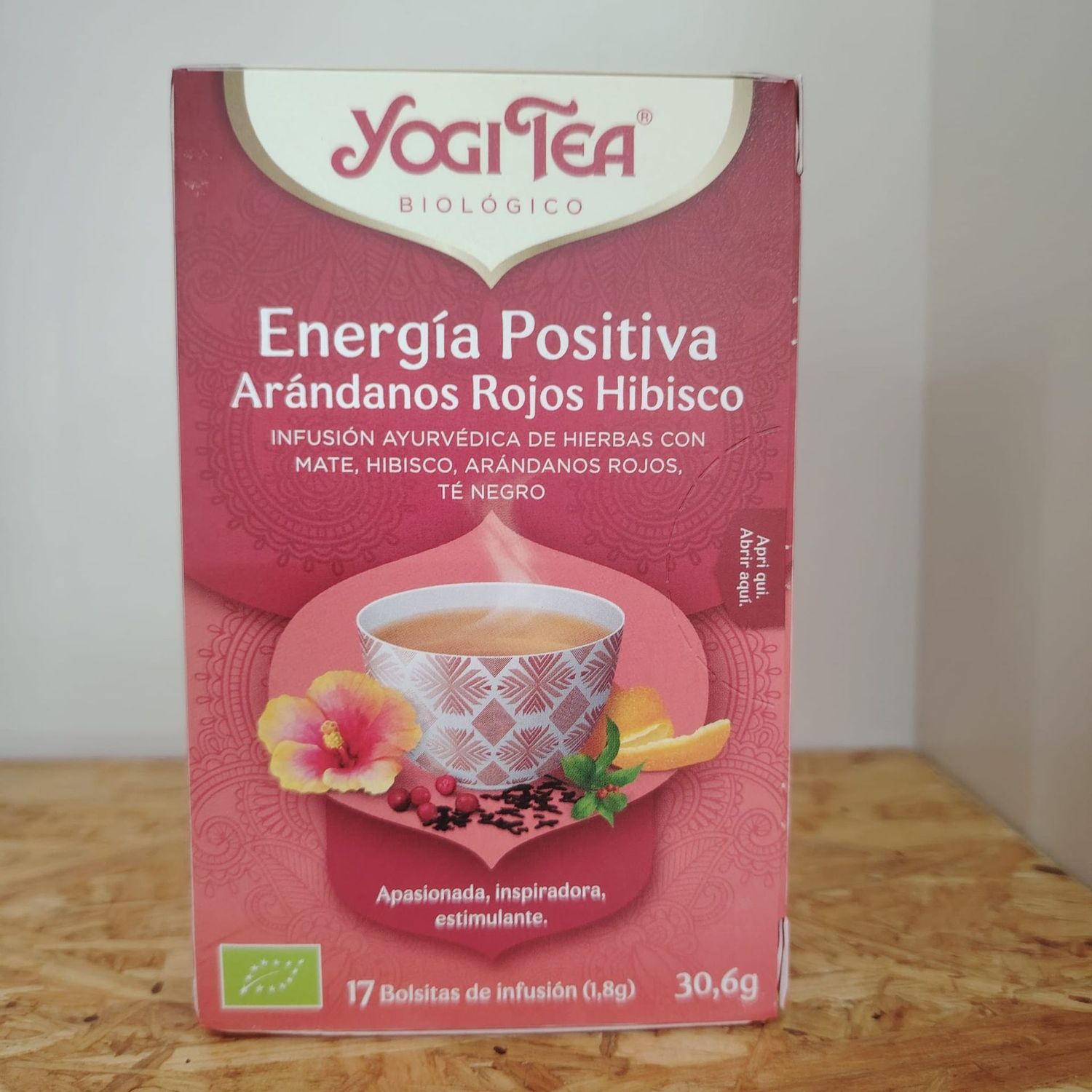 Yogi Tea "Energía positiva"