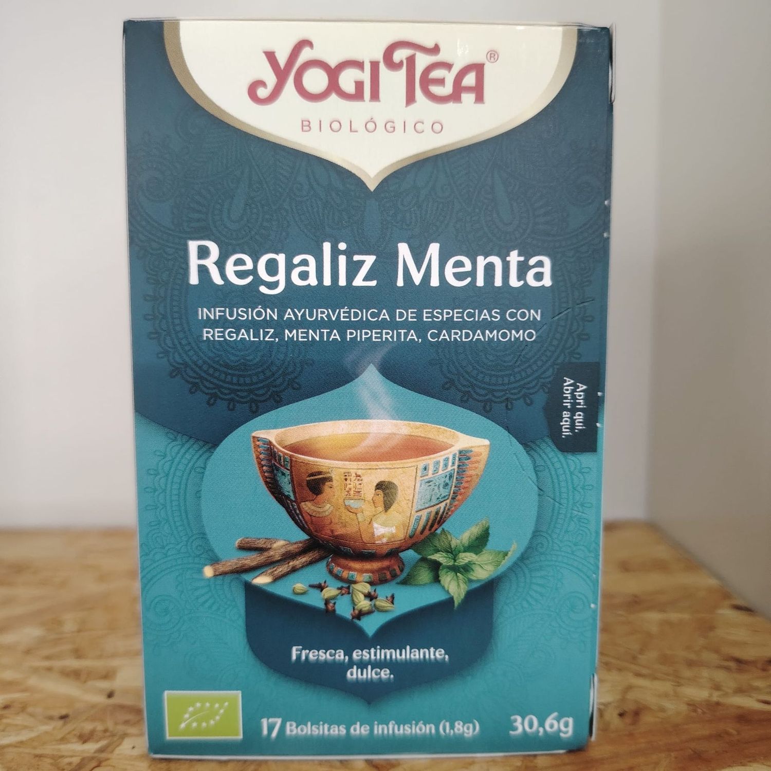 Yogi Tea "Regaliz Menta"