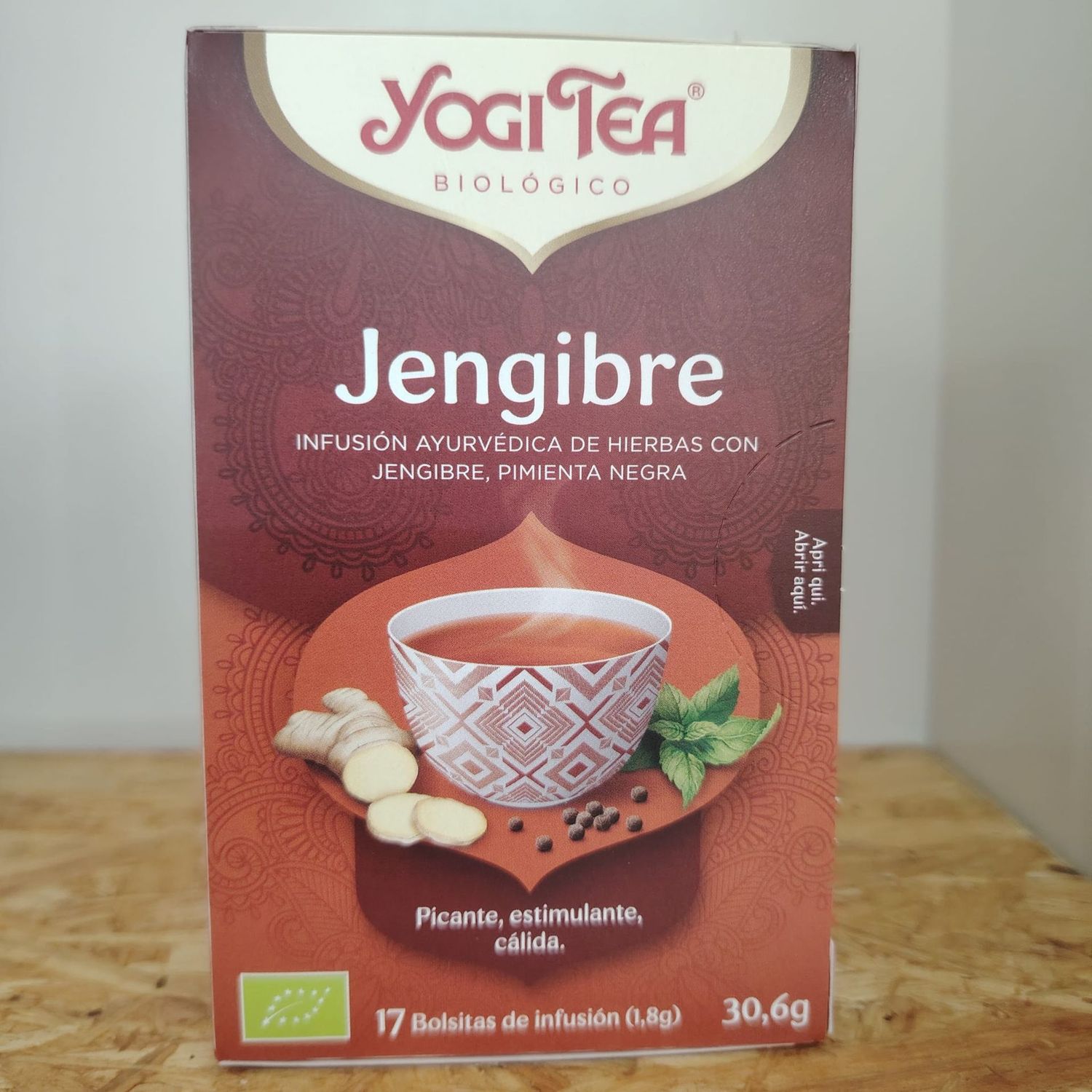 Yogi Tea "Jengibre"