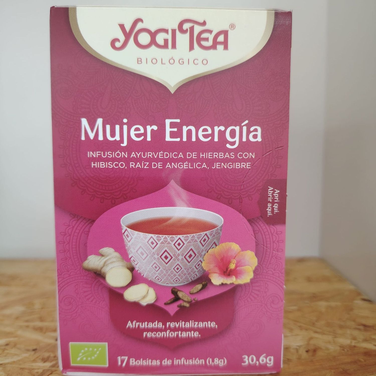 Yogi Tea "Mujer energía"