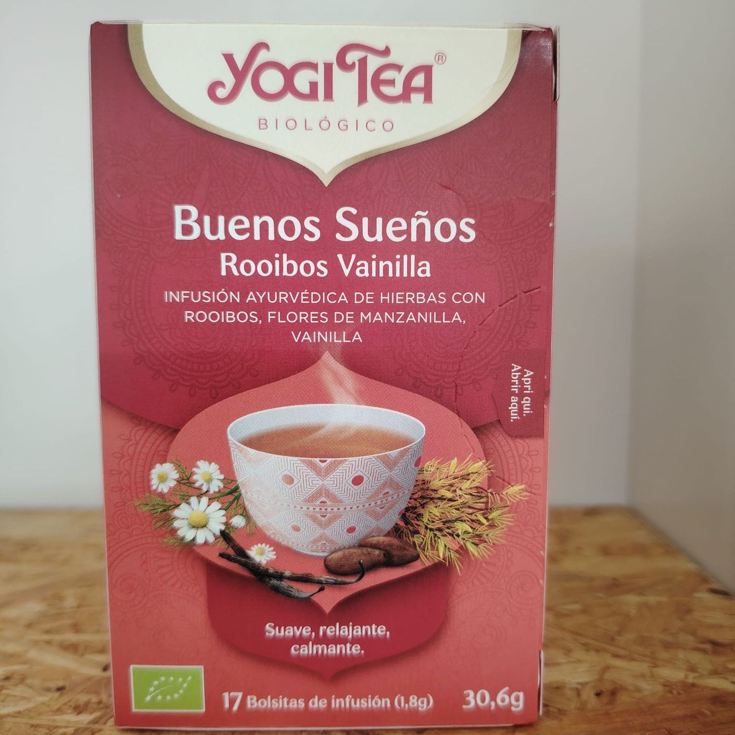 Yogi Tea "Buenos Sueños Rooibos Vainilla"
