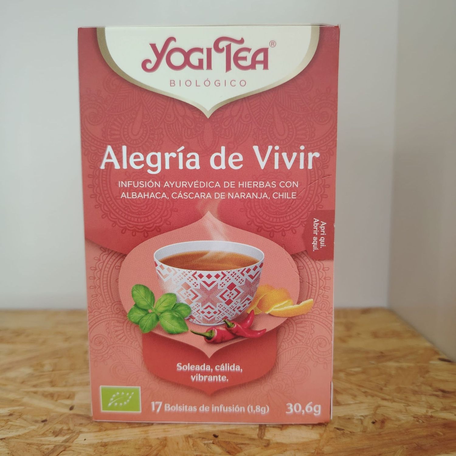 Yogi Tea "Alegría de Vivir"