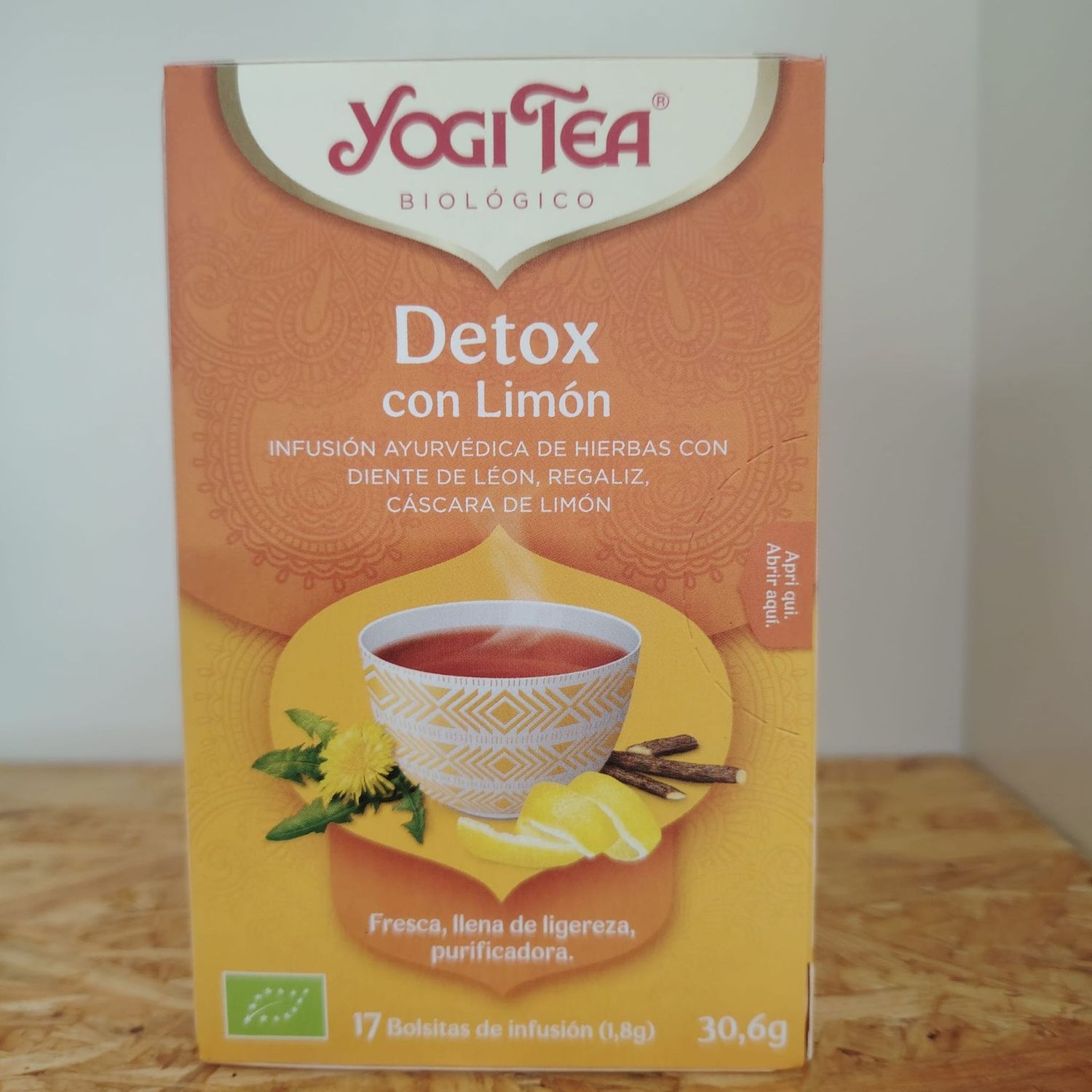 Yogi Tea "Detox con Limón"