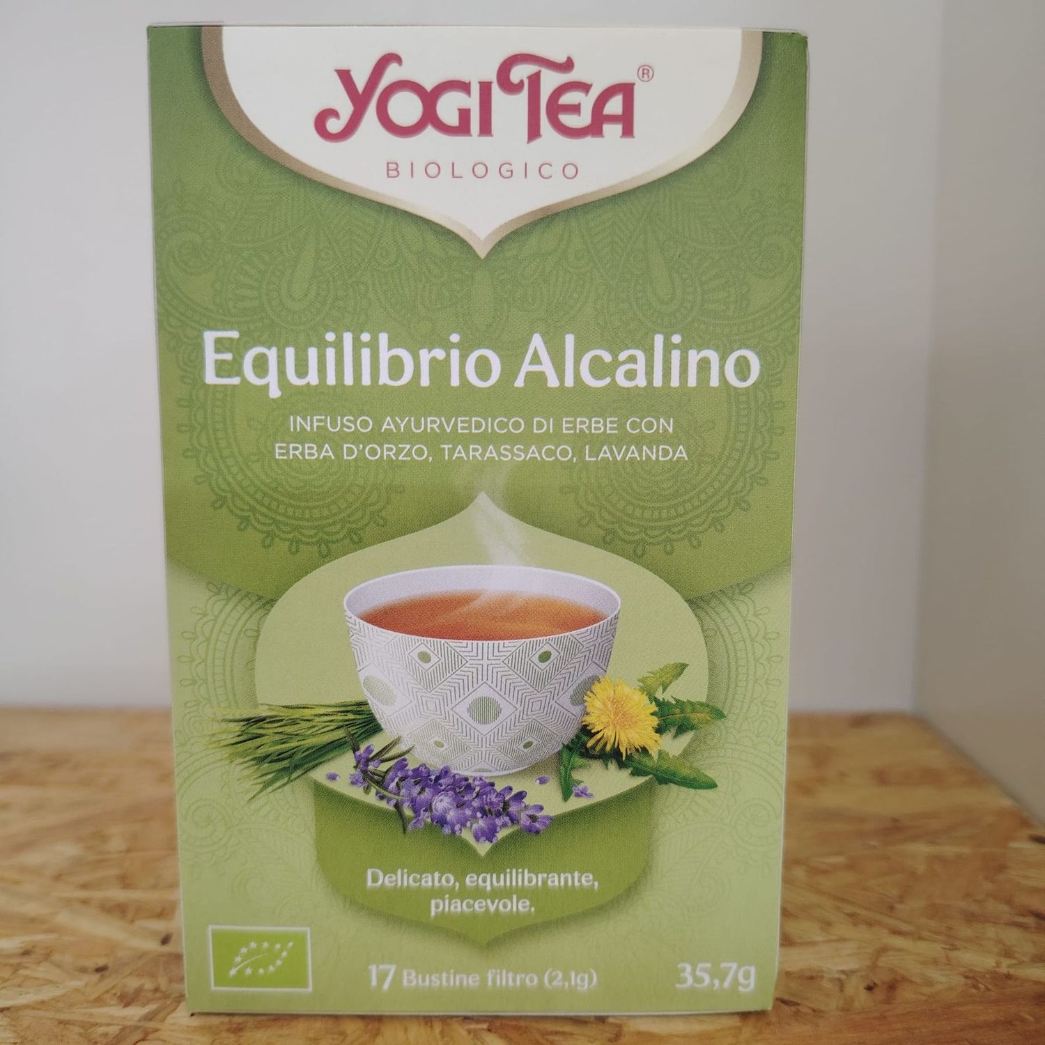 Yogi Tea "Equilibrio Alcalino"