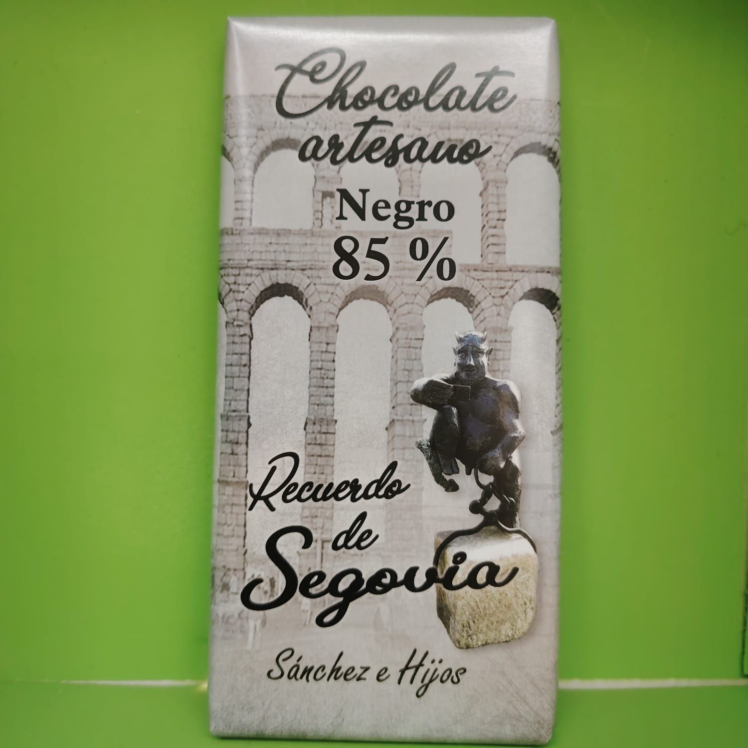 Chocolate negro del 85%