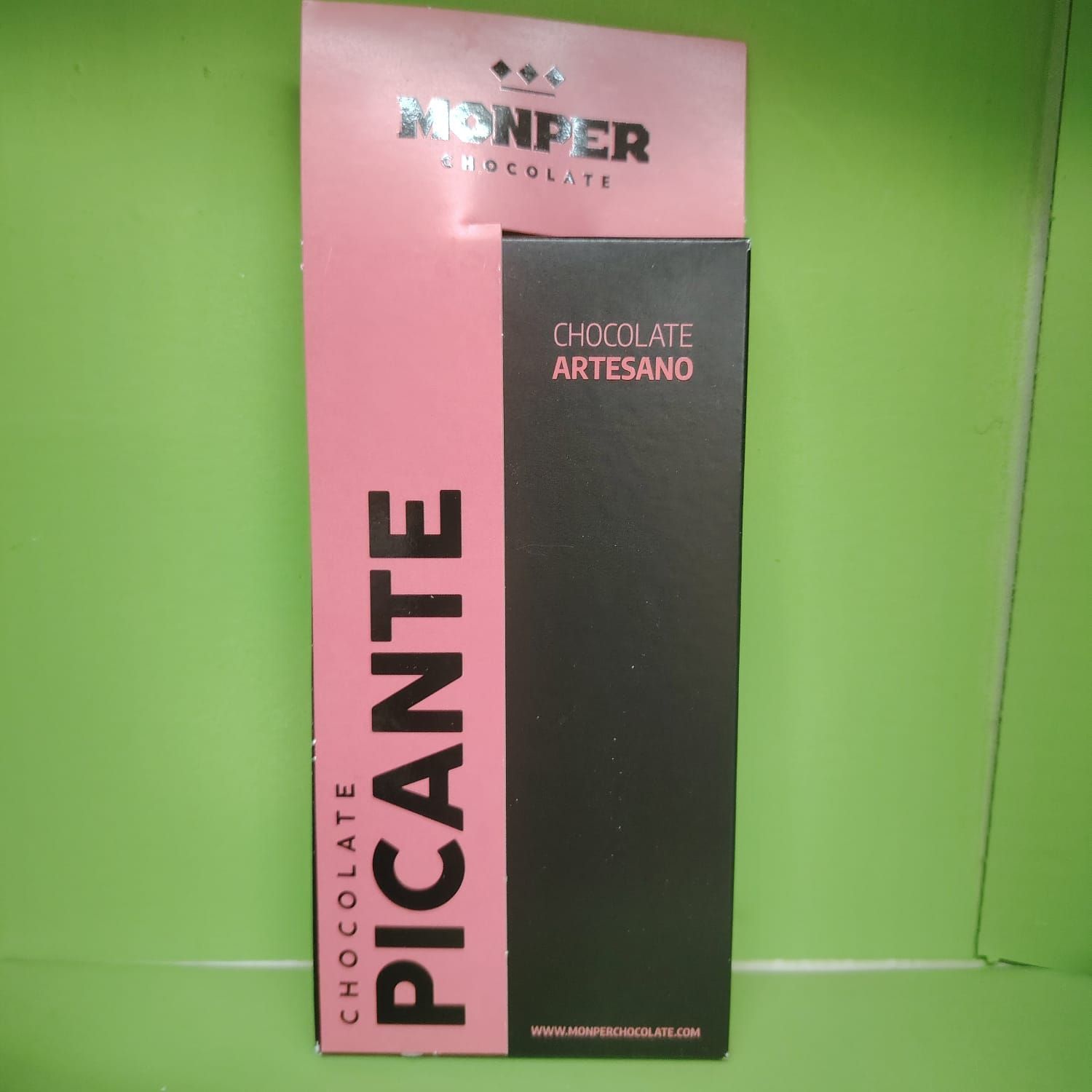 Chocolate negro picante
