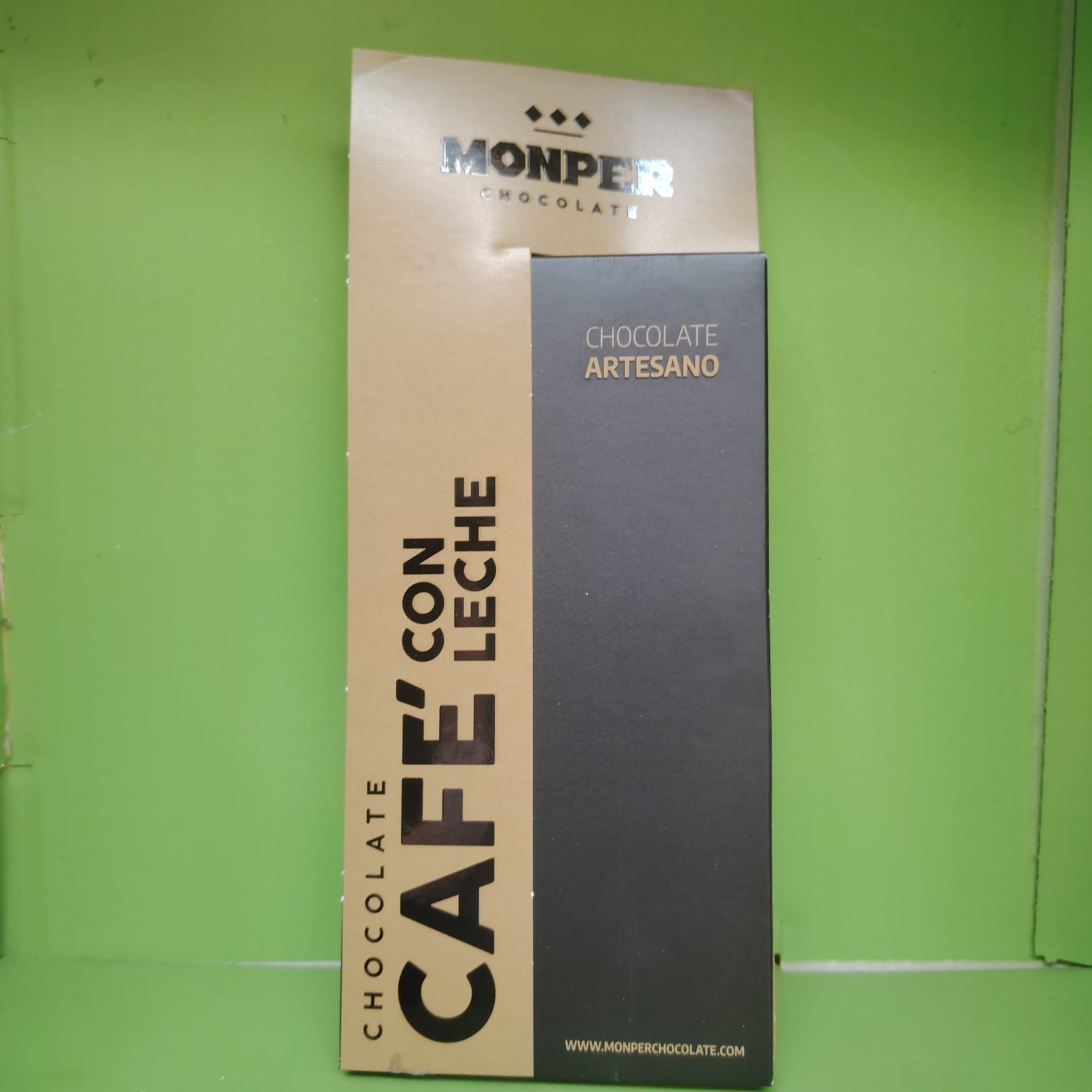 Chocolate de café con leche