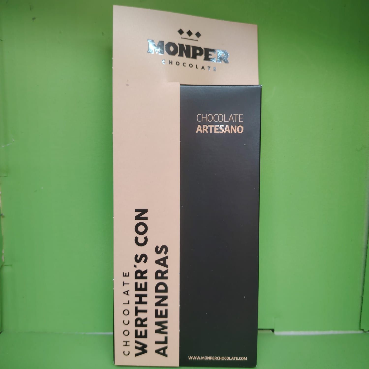 Chocolate de Werther´s con almendra