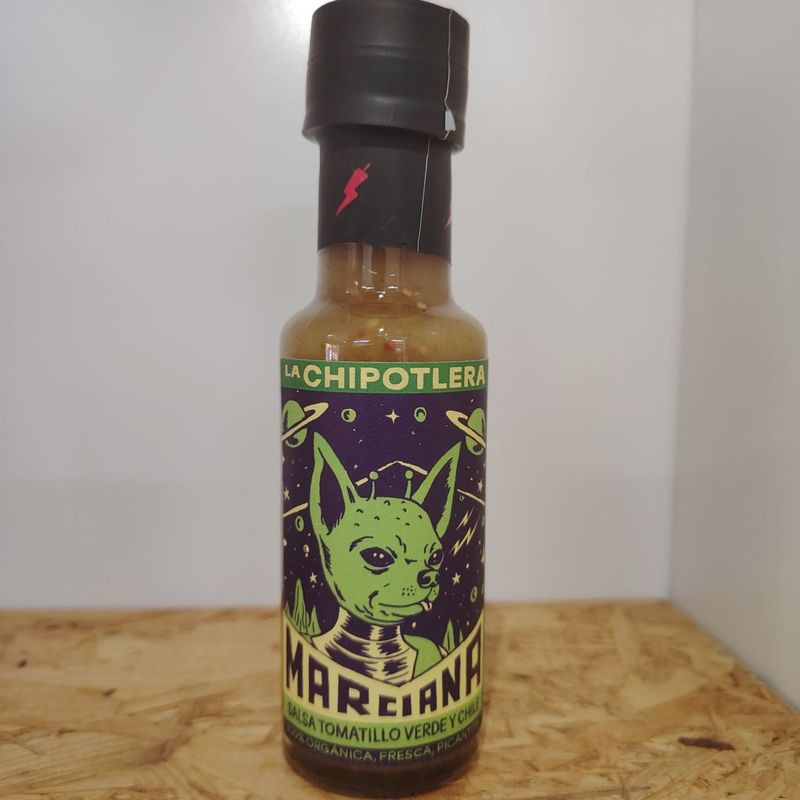 Salsa picante "Marciana"