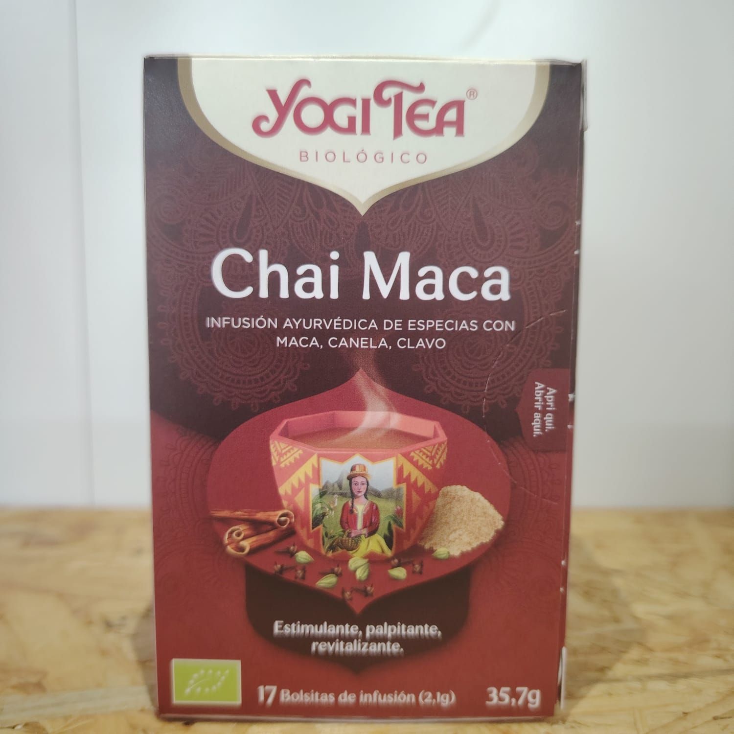 Yogi Tea "Chai Maca"