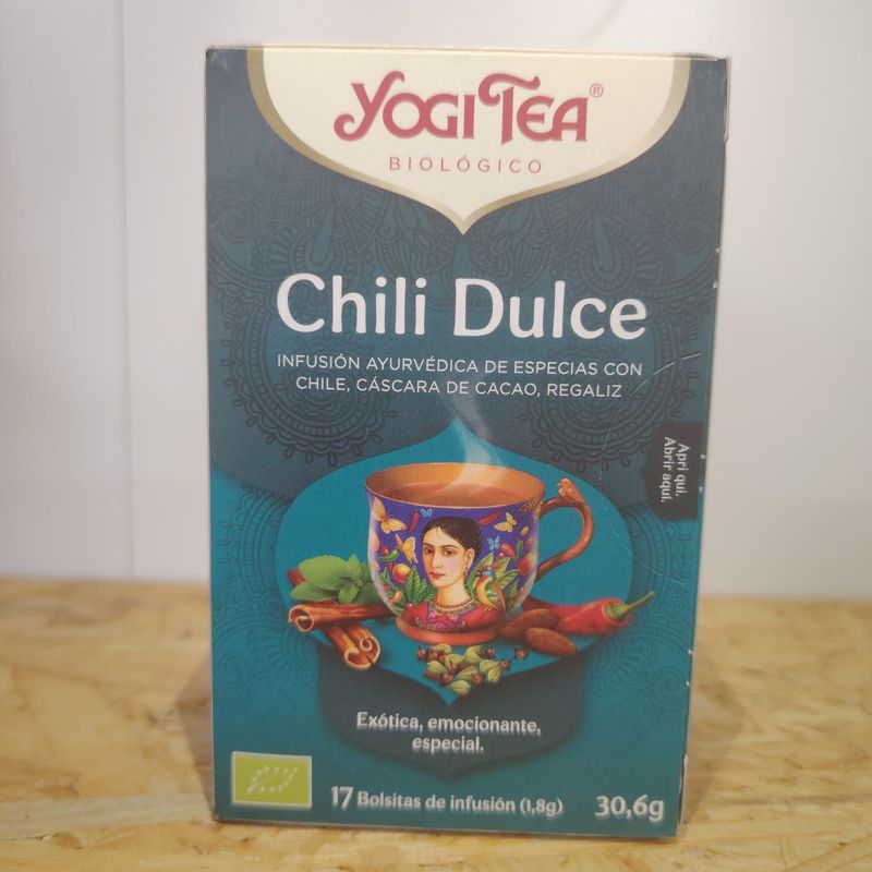 Yogi Tea "Chili dulce"