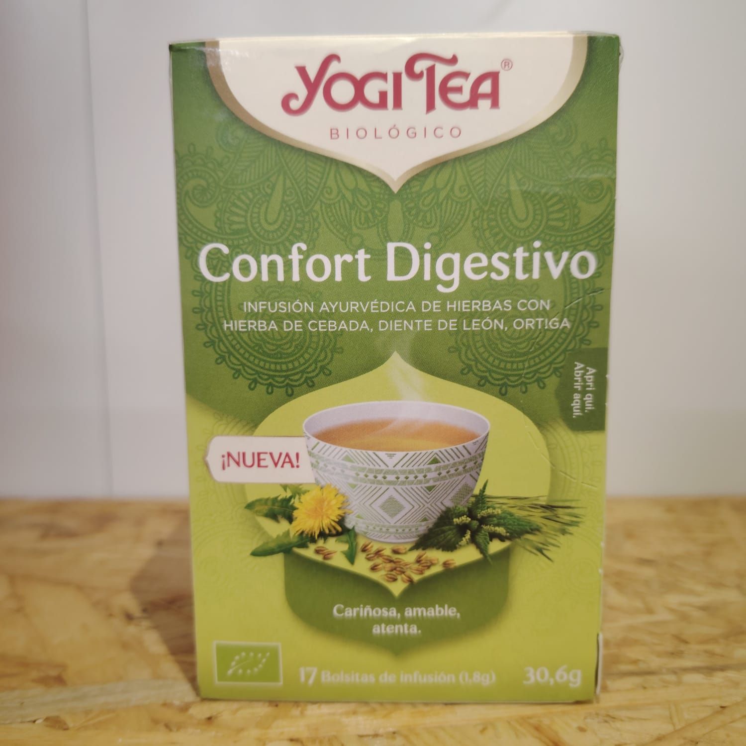 Yogi Tea "Confort digestivo"